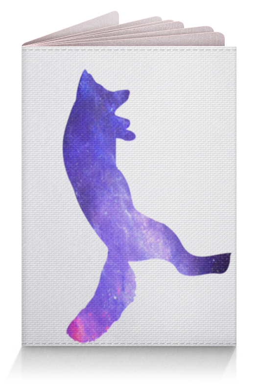 Printio Обложка для паспорта Space animals (двухсторонняя печать) printio тетрадь на клею space animals двухсторонняя печать