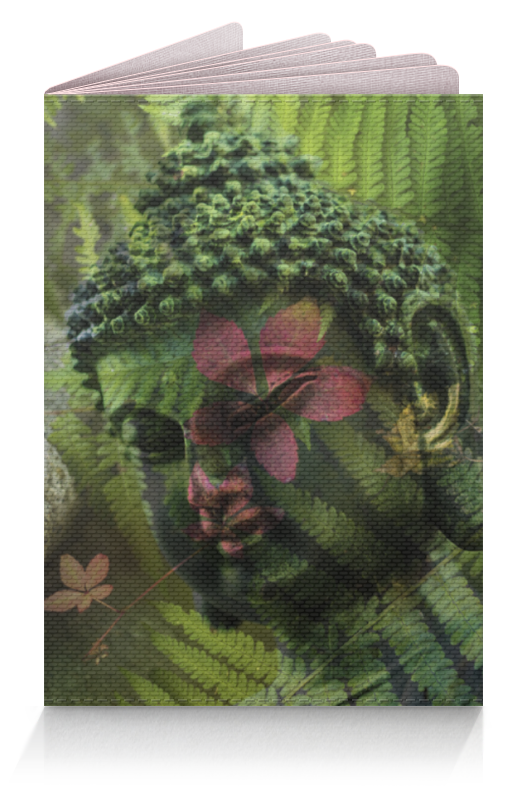 Printio Обложка для паспорта Будда 90x150 см ate флаг полиэстер печатная фотография для декора