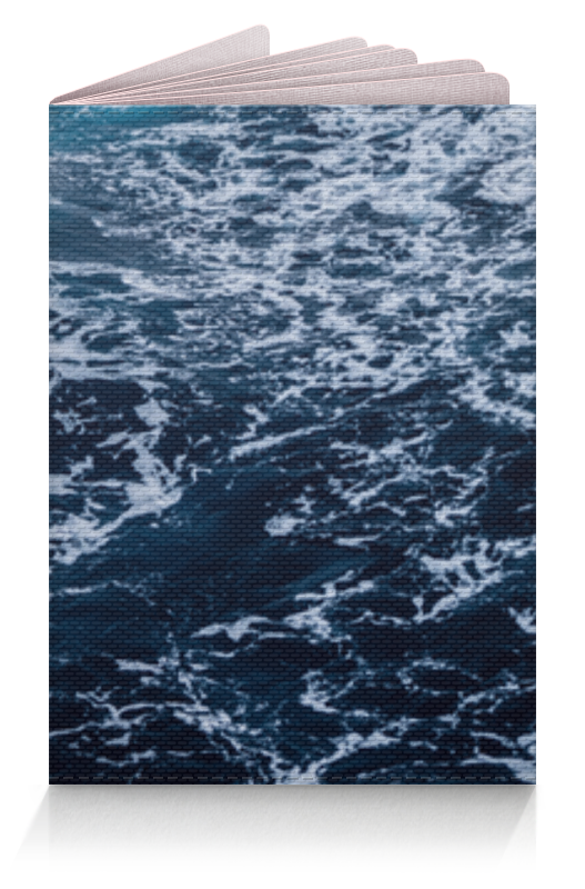 Printio Обложка для паспорта Море printio обложка для паспорта море волны