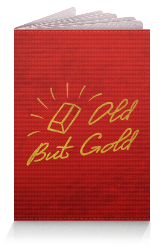 Printio Обложка для паспорта Old but gold - ego sun printio футболка классическая old but gold ego sun