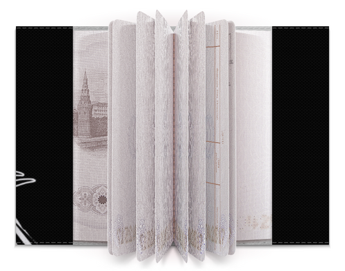 Заказать обложку для паспорта в Москве. Обложка для паспорта dorstyle superme от Сергей Дорожкин - готовые дизайны и нанесение принтов.