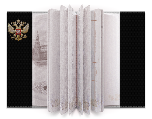 Заказать обложку для паспорта в Москве. Обложка для паспорта ЛЕВ. ЖИВАЯ ПРИРОДА от robus - готовые дизайны и нанесение принтов.