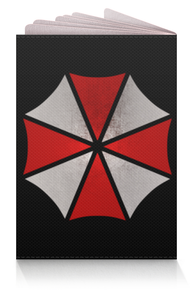 Заказать обложку для паспорта в Москве. Обложка для паспорта Umbrella от GeekFox  - готовые дизайны и нанесение принтов.