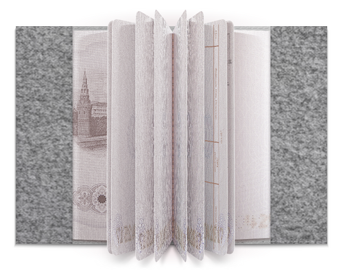 Заказать обложку для паспорта в Москве. Обложка для паспорта Курение Убивает! (Сигарета) от Amerikanka - готовые дизайны и нанесение принтов.