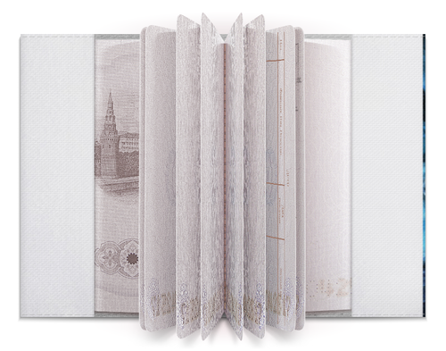 Заказать обложку для паспорта в Москве. Обложка для паспорта Северное сияние от lent332@yandex.ru - готовые дизайны и нанесение принтов.