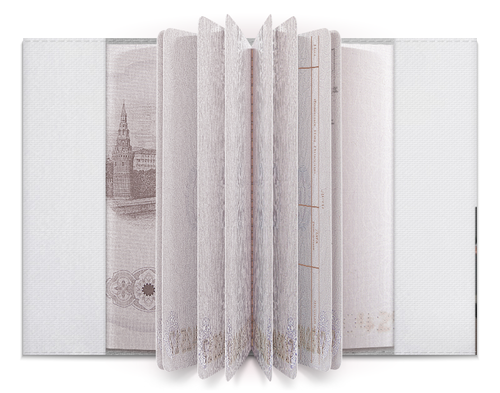 Заказать обложку для паспорта в Москве. Обложка для паспорта Матильда и Леон от Ольга Карц - готовые дизайны и нанесение принтов.