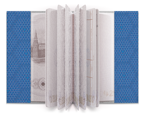 Заказать обложку для паспорта в Москве. Обложка для паспорта Геометрия Соты от vipe - готовые дизайны и нанесение принтов.