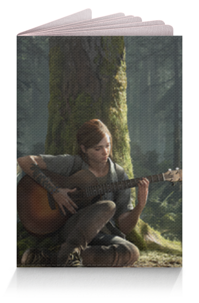 Заказать обложку для паспорта в Москве. Обложка для паспорта The last of us 2 от GeekFox  - готовые дизайны и нанесение принтов.