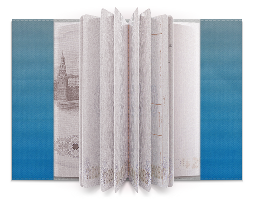 Заказать обложку для паспорта в Москве. Обложка для паспорта Позвони мне от Дана Столыпина - готовые дизайны и нанесение принтов.