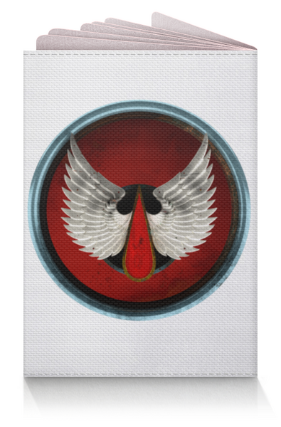 Заказать обложку для паспорта в Москве. Обложка для паспорта Blood Angels от GeekFox  - готовые дизайны и нанесение принтов.