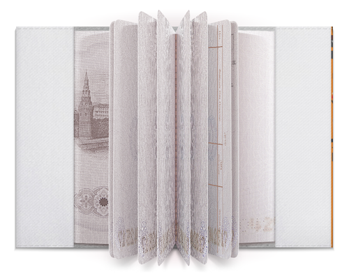 Заказать обложку для паспорта в Москве. Обложка для паспорта zzzeert от Vadim Koval - готовые дизайны и нанесение принтов.