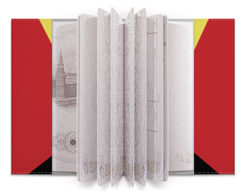 Заказать обложку для паспорта в Москве. Обложка для паспорта Зомби Паспорт от Pinky-Winky - готовые дизайны и нанесение принтов.