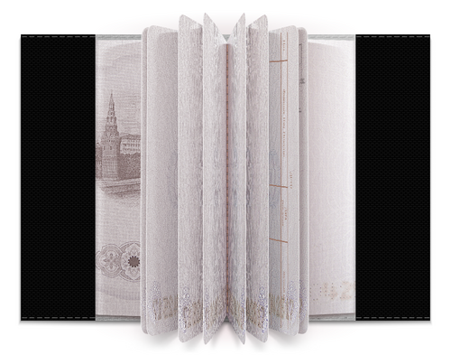 Заказать обложку для паспорта в Москве. Обложка для паспорта Я не старый, я классический от Рустам Юсупов - готовые дизайны и нанесение принтов.