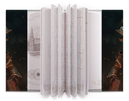 Заказать обложку для паспорта в Москве. Обложка для паспорта Сестры битвы (Warhammer 40k) от GeekFox  - готовые дизайны и нанесение принтов.
