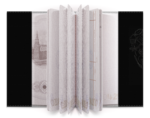 Заказать обложку для паспорта в Москве. Обложка для паспорта Слушай свое сердце! от goroshek - готовые дизайны и нанесение принтов.