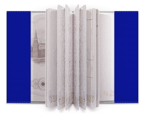Заказать обложку для паспорта в Москве. Обложка для паспорта ВВС РККА от Рустам Юсупов - готовые дизайны и нанесение принтов.