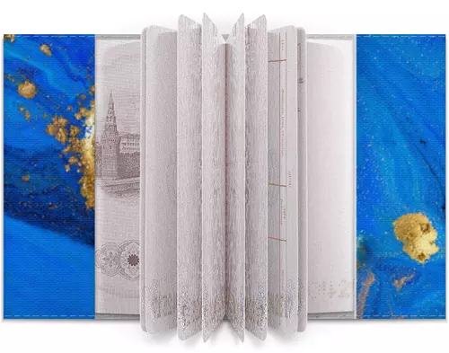 Заказать обложку для паспорта в Москве. Обложка для паспорта Мраморный фон. Мандала с изображением Будды от Анна  - готовые дизайны и нанесение принтов.