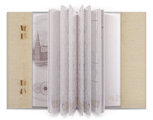 Заказать обложку для паспорта в Москве. Обложка для паспорта Summer time от Катя Муу - готовые дизайны и нанесение принтов.