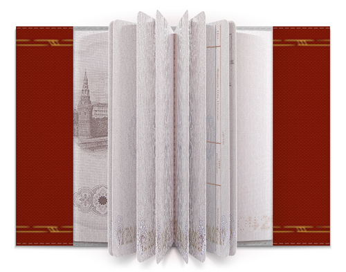 Заказать обложку для паспорта в Москве. Обложка для паспорта Гражданин Древнего Рима от Danil Kutny - готовые дизайны и нанесение принтов.