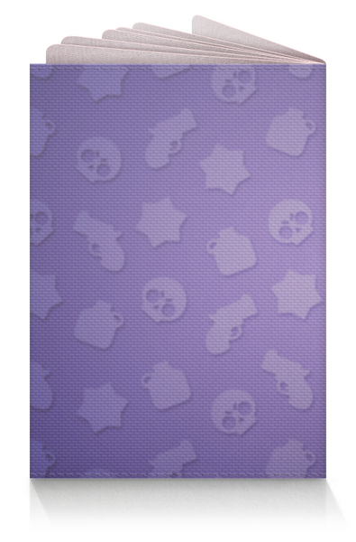 Заказать обложку для паспорта в Москве. Обложка для паспорта BRAWL STARS RICOCHET от geekbox - готовые дизайны и нанесение принтов.