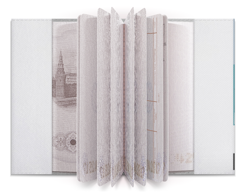 Заказать обложку для паспорта в Москве. Обложка для паспорта Березка от Vadim Koval - готовые дизайны и нанесение принтов.
