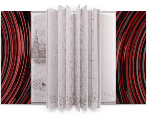 Заказать обложку для паспорта в Москве. Обложка для паспорта Вишневый вихрь от Alexey Evsyunin - готовые дизайны и нанесение принтов.