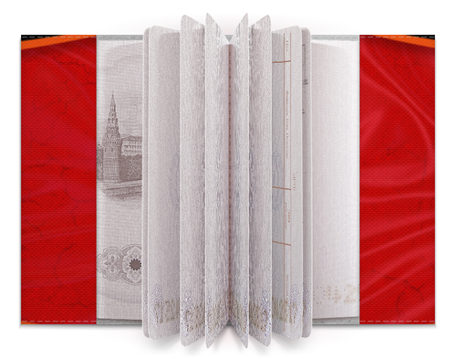 Заказать обложку для паспорта в Москве. Обложка для паспорта Гвардейская от BeliySlon - готовые дизайны и нанесение принтов.
