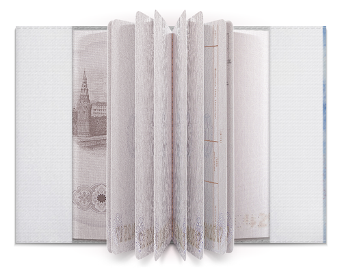Заказать обложку для паспорта в Москве. Обложка для паспорта Весна притяжений от Юлия Богачева - готовые дизайны и нанесение принтов.