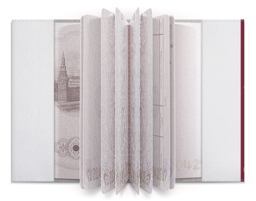 Заказать обложку для паспорта в Москве. Обложка для паспорта Ветхие черепушки от Franka  - готовые дизайны и нанесение принтов.