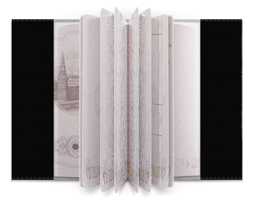 Заказать обложку для паспорта в Москве. Обложка для паспорта Одинокий рейнджер от skynatural - готовые дизайны и нанесение принтов.
