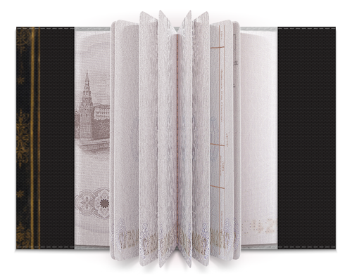 Заказать обложку для паспорта в Москве. Обложка для паспорта Спаситель мира Леонардо да Винчи от Apfelbaum - готовые дизайны и нанесение принтов.