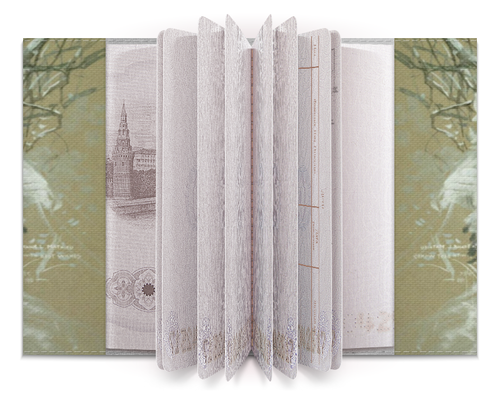 Заказать обложку для паспорта в Москве. Обложка для паспорта Сестре от Apfelbaum - готовые дизайны и нанесение принтов.