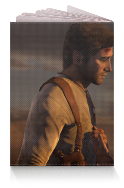 Заказать обложку для паспорта в Москве. Обложка для паспорта Uncharted от GeekFox  - готовые дизайны и нанесение принтов.