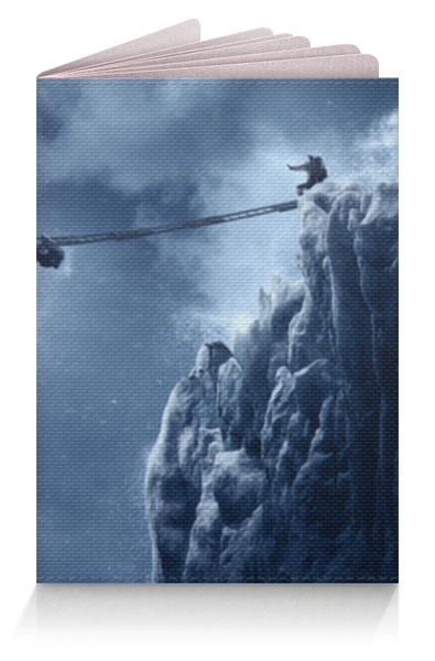 Заказать обложку для паспорта в Москве. Обложка для паспорта Эверест от skynatural - готовые дизайны и нанесение принтов.