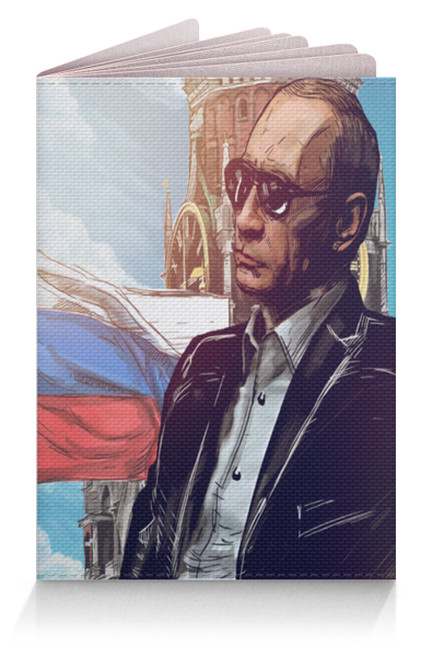 Заказать обложку для паспорта в Москве. Обложка для паспорта Обложка для патриота от Станислав - готовые дизайны и нанесение принтов.