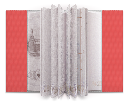 Заказать обложку для паспорта в Москве. Обложка для паспорта Алые паруса от chistopopitersky - готовые дизайны и нанесение принтов.