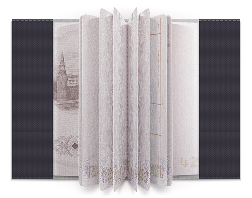Заказать обложку для паспорта в Москве. Обложка для паспорта Миг-29 (Куба) от Рустам Юсупов - готовые дизайны и нанесение принтов.