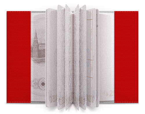 Заказать обложку для паспорта в Москве. Обложка для паспорта Манчестер Юнайтед от geekbox - готовые дизайны и нанесение принтов.
