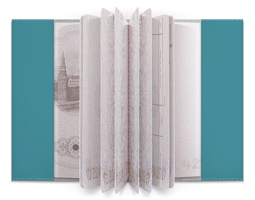 Заказать обложку для паспорта в Москве. Обложка для паспорта Мантра для настоящих мужчин от d_ari.design@mail.ru - готовые дизайны и нанесение принтов.