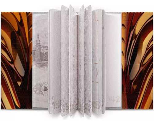Заказать обложку для паспорта в Москве. Обложка для паспорта Шоколадный мир от Alexey Evsyunin - готовые дизайны и нанесение принтов.