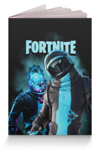 Заказать обложку для паспорта в Москве. Обложка для паспорта FORTNITE от geekbox - готовые дизайны и нанесение принтов.