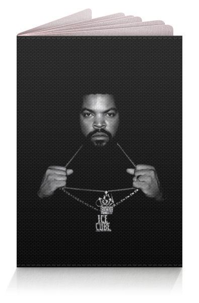Заказать обложку для паспорта в Москве. Обложка для паспорта Ice Cube от skynatural - готовые дизайны и нанесение принтов.