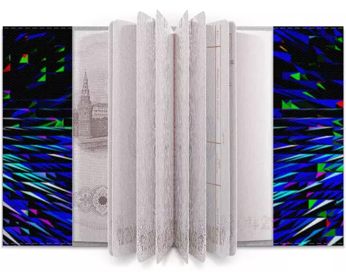 Заказать обложку для паспорта в Москве. Обложка для паспорта Острые пирамиды от Alexey Evsyunin - готовые дизайны и нанесение принтов.