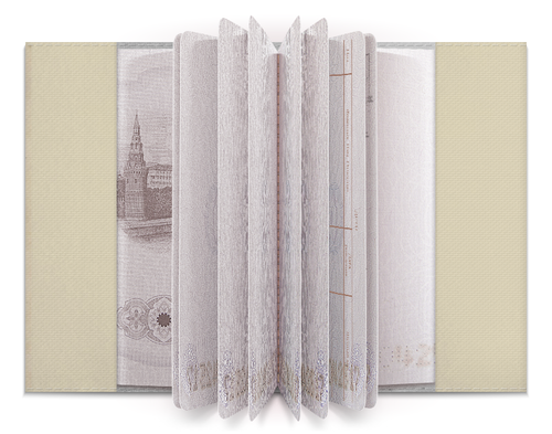 Заказать обложку для паспорта в Москве. Обложка для паспорта Винтажные цветы от AstArt - готовые дизайны и нанесение принтов.