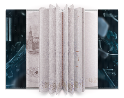Заказать обложку для паспорта в Москве. Обложка для паспорта Halo  от crash - готовые дизайны и нанесение принтов.