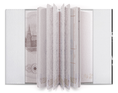 Заказать обложку для паспорта в Москве. Обложка для паспорта с яблоком от Vadim Koval - готовые дизайны и нанесение принтов.