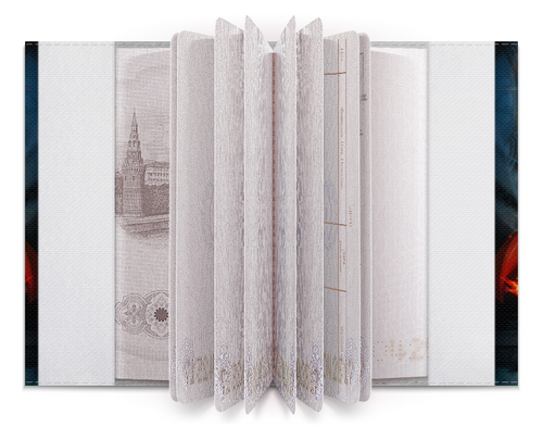 Заказать обложку для паспорта в Москве. Обложка для паспорта Император человечества от GeekFox  - готовые дизайны и нанесение принтов.