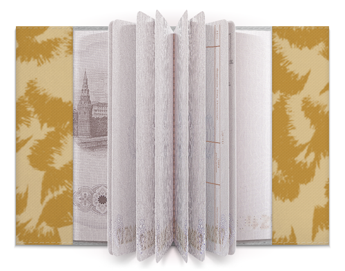 Заказать обложку для паспорта в Москве. Обложка для паспорта Абстрактный фон от valezar - готовые дизайны и нанесение принтов.