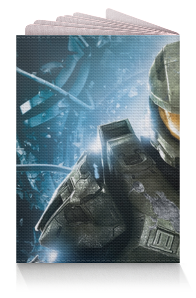 Заказать обложку для паспорта в Москве. Обложка для паспорта Halo  от crash - готовые дизайны и нанесение принтов.