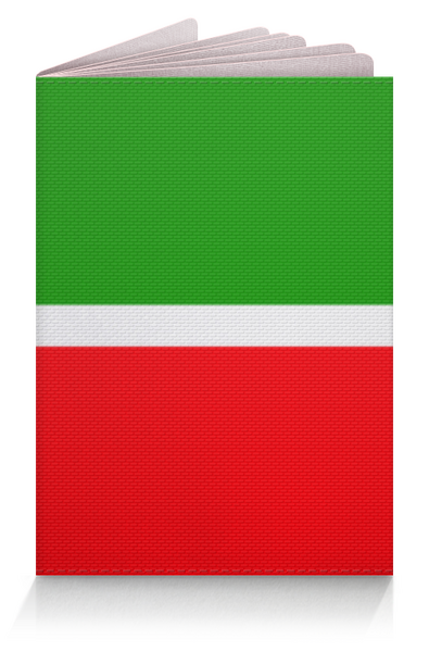 Заказать обложку для паспорта в Москве. Обложка для паспорта Флаг Татарстана от Kibet  - готовые дизайны и нанесение принтов.